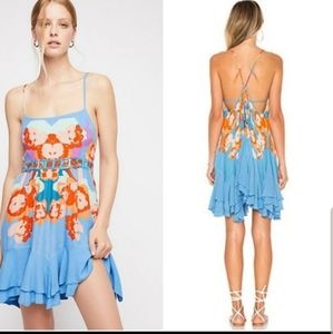 Free People Sweet Lucy Mini Dress Sz.L